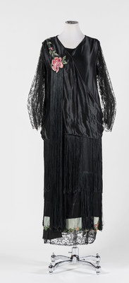Vestido de cóctel compuesto por una sola pieza