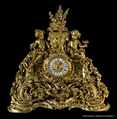 Reloj de mesa