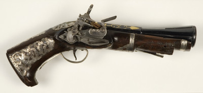 Pistola de chispa trabuco