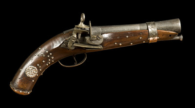 Pistola de chispa de Agustín de Iturbide