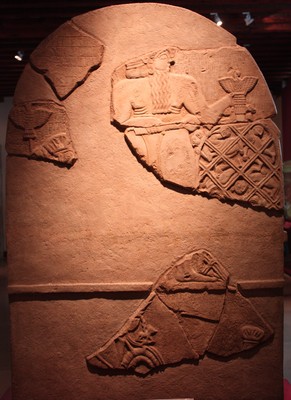 Estela de los buitres de Eannatum, rey de Lagash