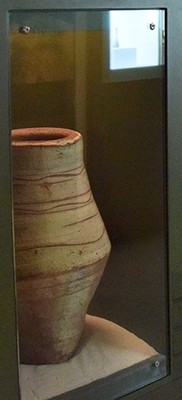 Lámparas de aceite del periodo cananeo