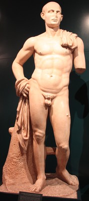 Comerciante romano idealizado
