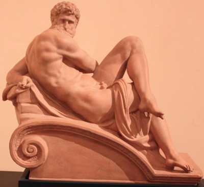 Noche, de Miguel Ángel Buonarroti