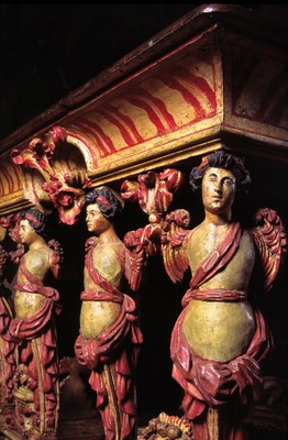 Mesa del Tratado (detalles)