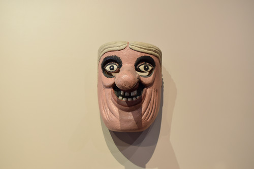 Máscara “bruja”