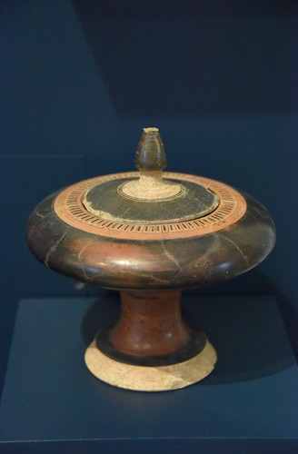 Copa con tapa
