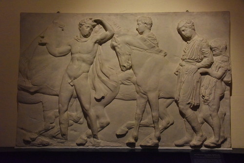 Metopa XLVII del friso norte del Partenón de Atenas