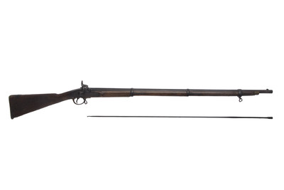 Fusil de percusión con cañón rayado