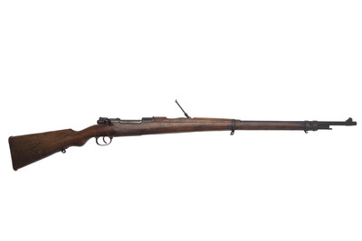Fusil de repetición con sistema Mauser, modelo 1898