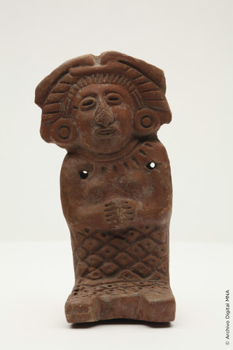 Figurilla de Deidad Femenina