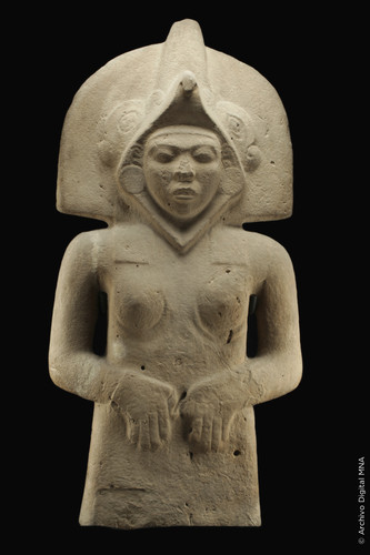 Escultura antropomorfa