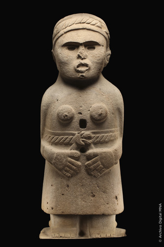 Escultura antropomorfa