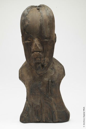 Escultura antropomorfa
