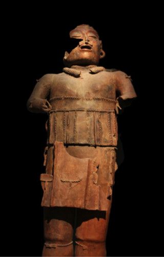 Escultura antropomorfa