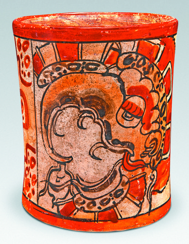 Vaso policromo