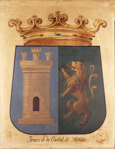 Escudo de armas, ciudad de Mérida