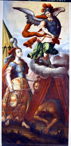 Judit con la cabeza de Holofernes