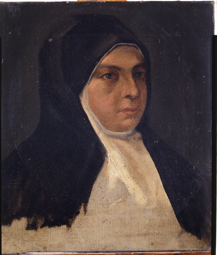 Monja dominica