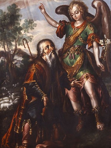 Anunciación a san Joaquín