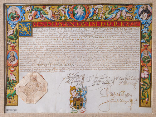 Nombramiento de familiar del Santo Oficio de Esteban del Real, 1617