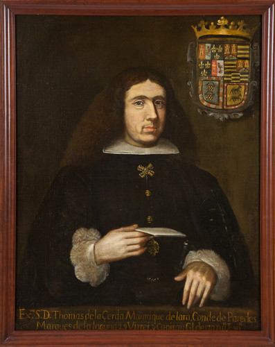 Virrey Tomás Antonio de la Cerda y Aragón