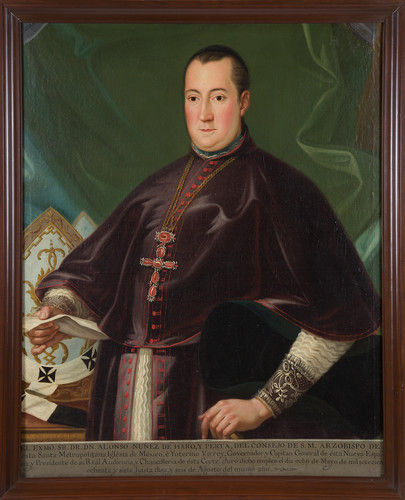 Virrey Alonso Núñez de Haro y Peralta