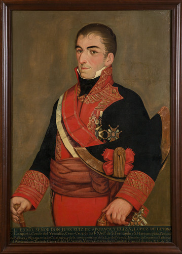 Virrey Juan Ruíz de Apodaca y Eliza