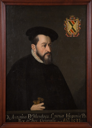 Virrey Antonio de Mendoza