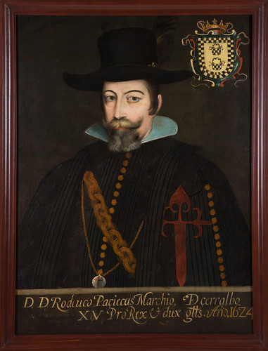 Virrey Rodrigo Pacheco y Osorio