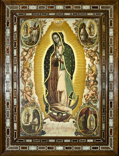 La Virgen de Guadalupe