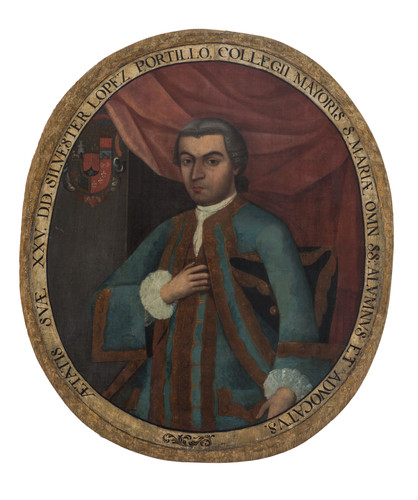 Retrato de Silvestre López Portillo