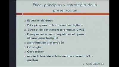 Mesa 4. Documentación Lingüística