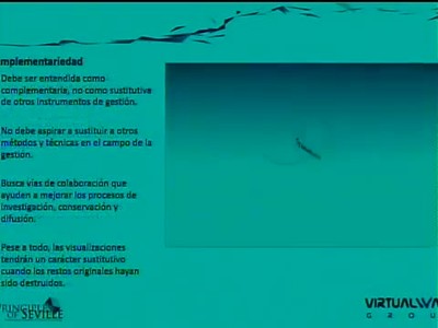 Arqueología virtual. Los principios de Sevilla