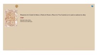 Planimetría de la Ciudad de México del siglo XVIII