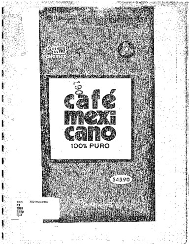 La participación estatal en la producción y comercialización del café en la región norte del estado de Chiapas