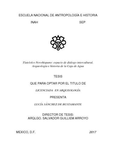 Tlatelolco novohispano