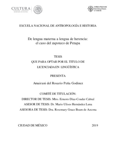 De lengua materna a lengua de herencia