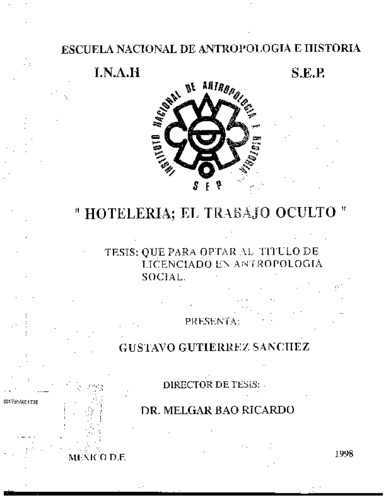 Hotelería: el trabajo oculto
