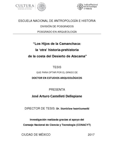 Los hijos de la Camanchaca
