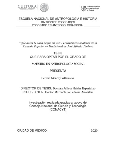 Que hasta tu alma llegue mi voz