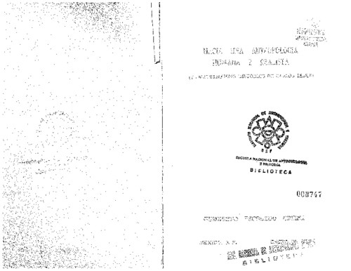 Hacia una antropología humana y realista
