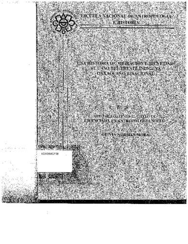 Una historia de migración e identidad