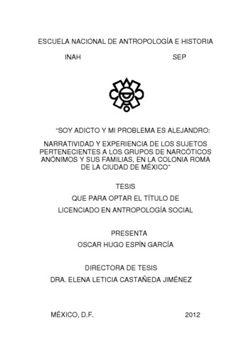 Soy adicto y mi problema es Alejandro