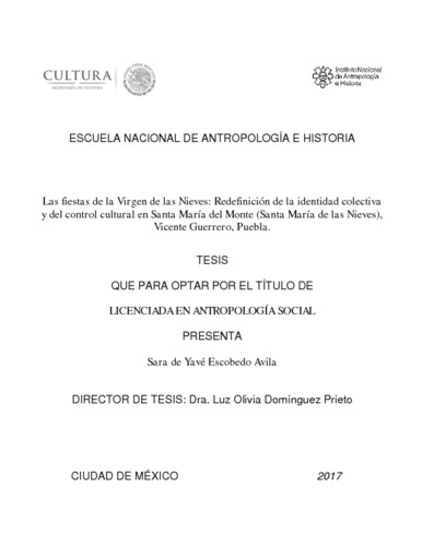 Las fiestas de la Virgen de las Nieves