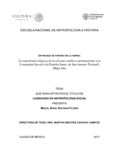 Un pedazo de paraíso en la tierra