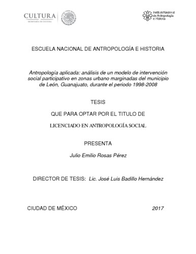 Antropología aplicada