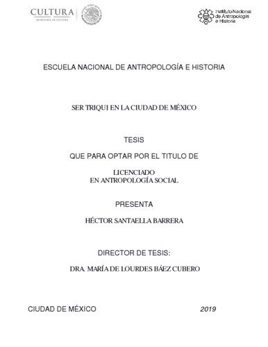 Ser triqui en la Ciudad de México