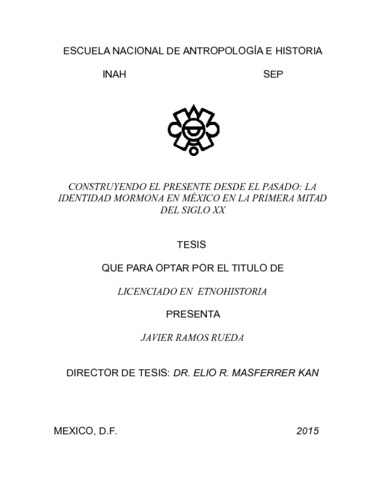 Construyendo el presente desde el pasado