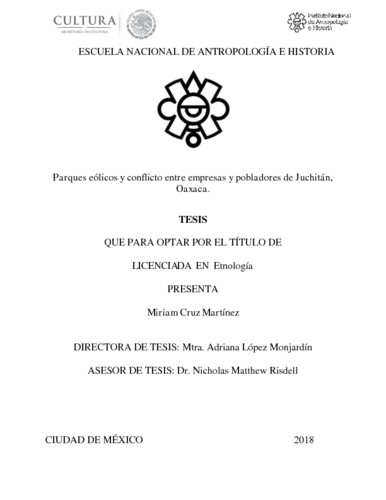 Parques eólicos y conflicto entre empresas y pobladores de Juchitan, Oaxaca